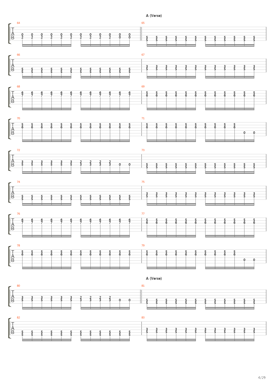 Schwanengesang吉他谱