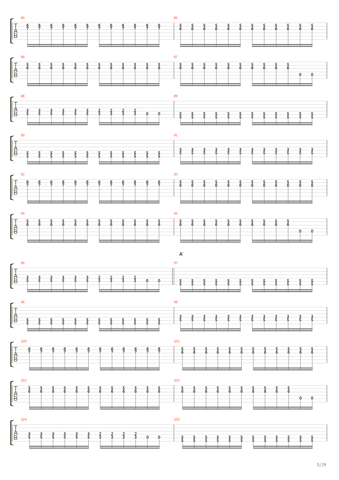Schwanengesang吉他谱
