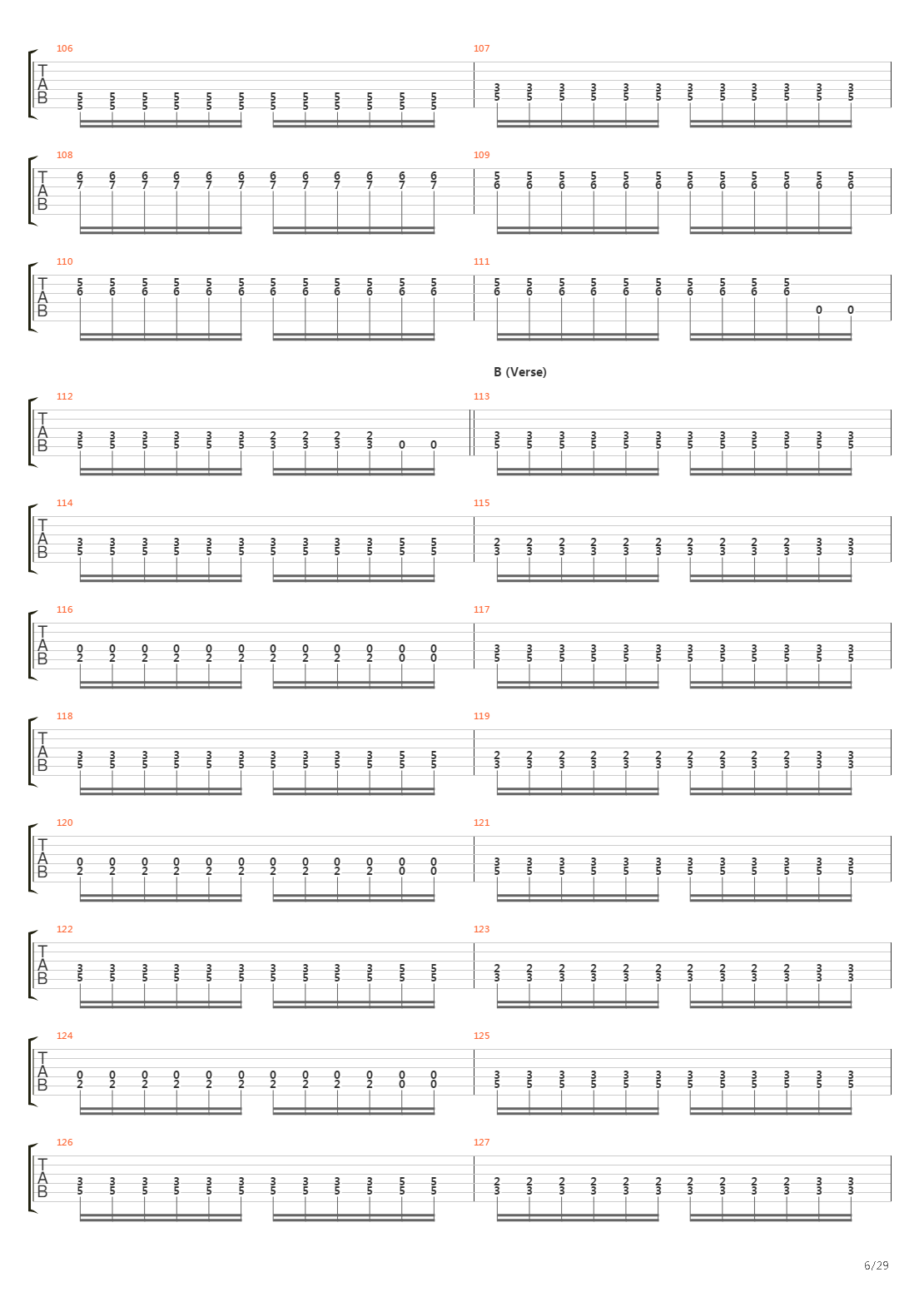 Schwanengesang吉他谱