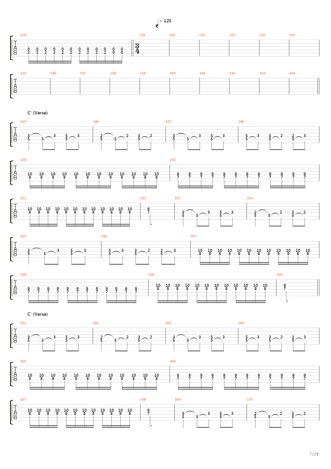 Schwanengesang吉他谱