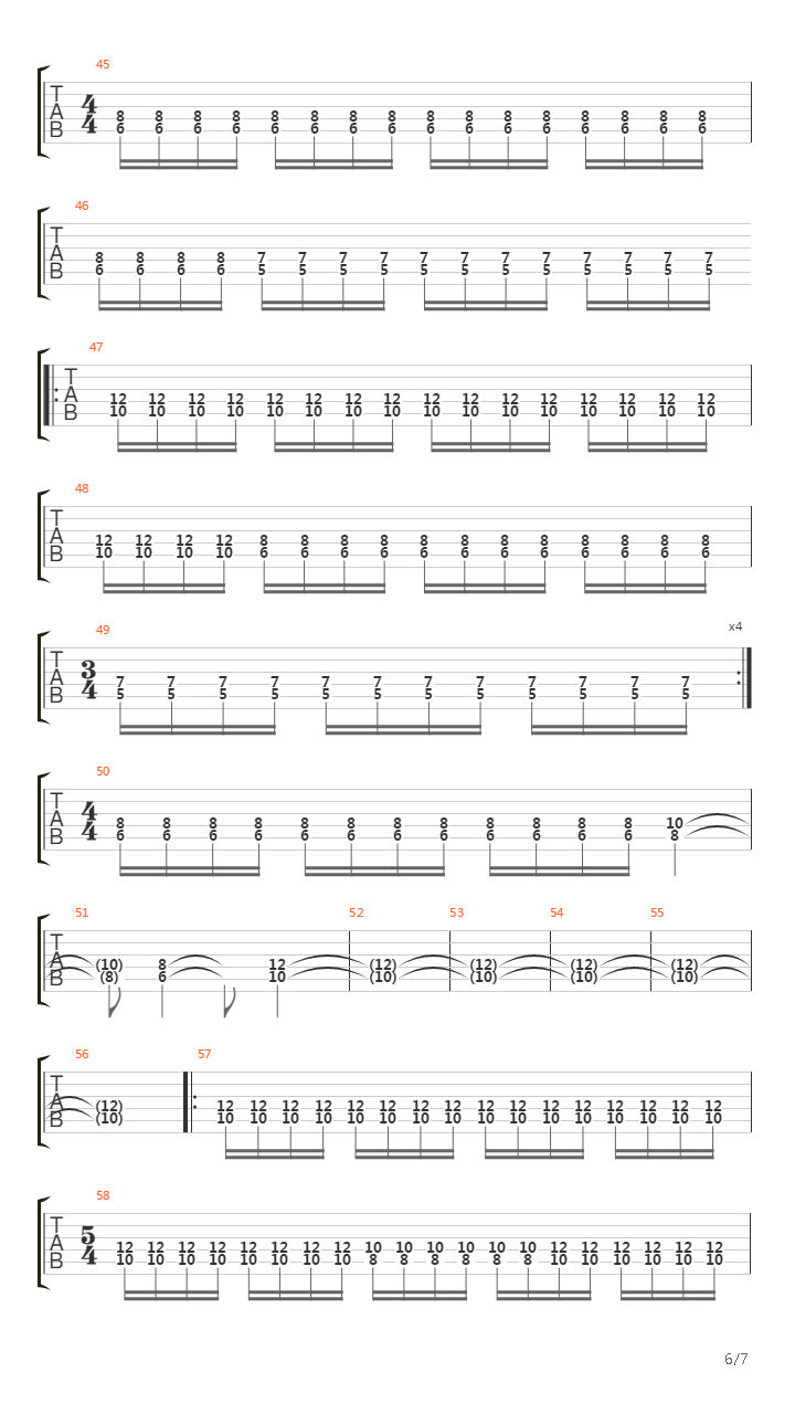 Black Metal Ist Krieg吉他谱