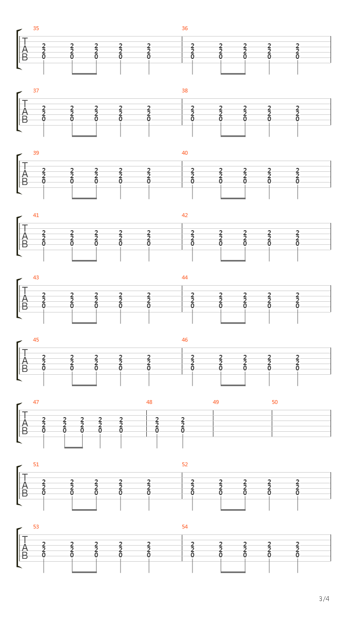 Outro Nortam Sagro吉他谱