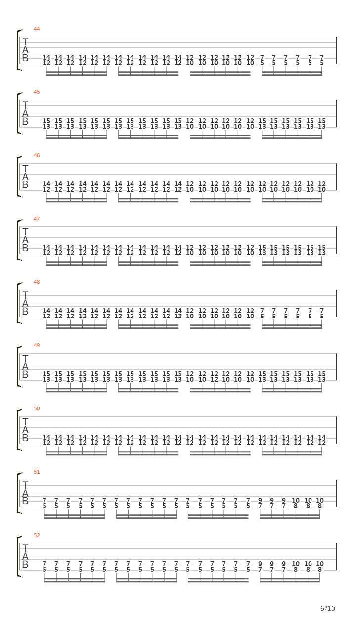 Rargaroth吉他谱