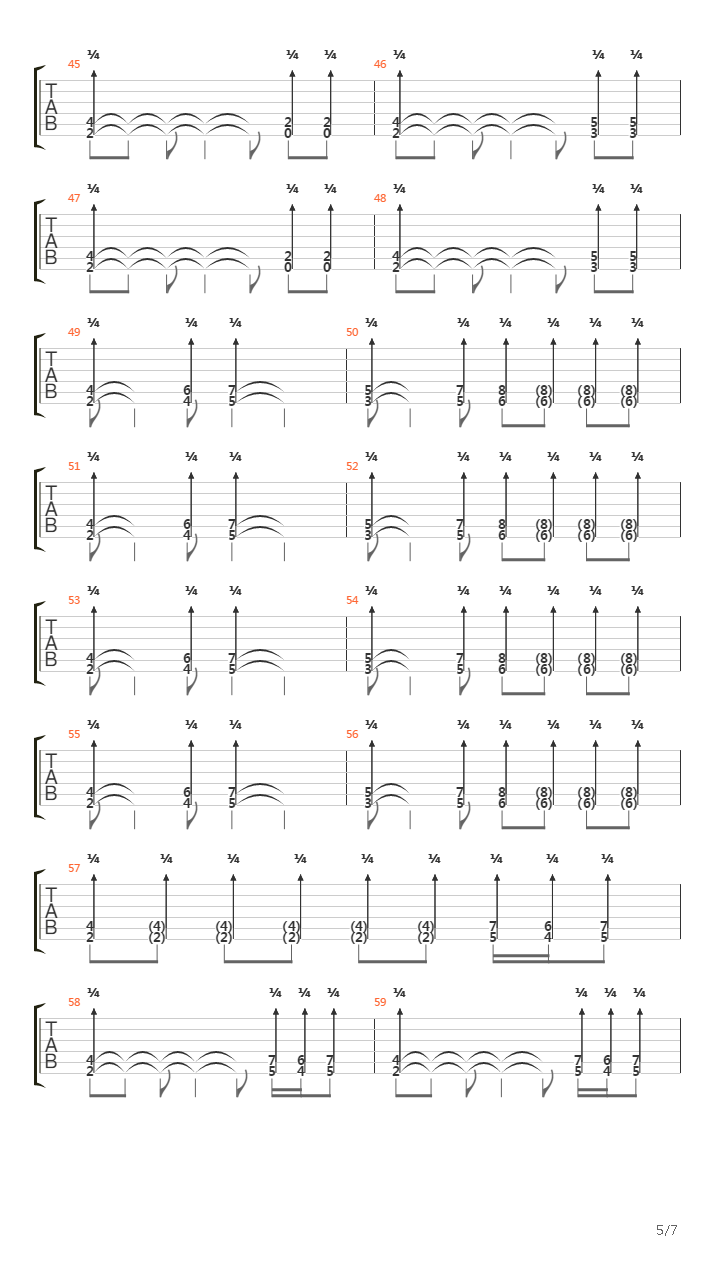 The Gates Of Eternity吉他谱