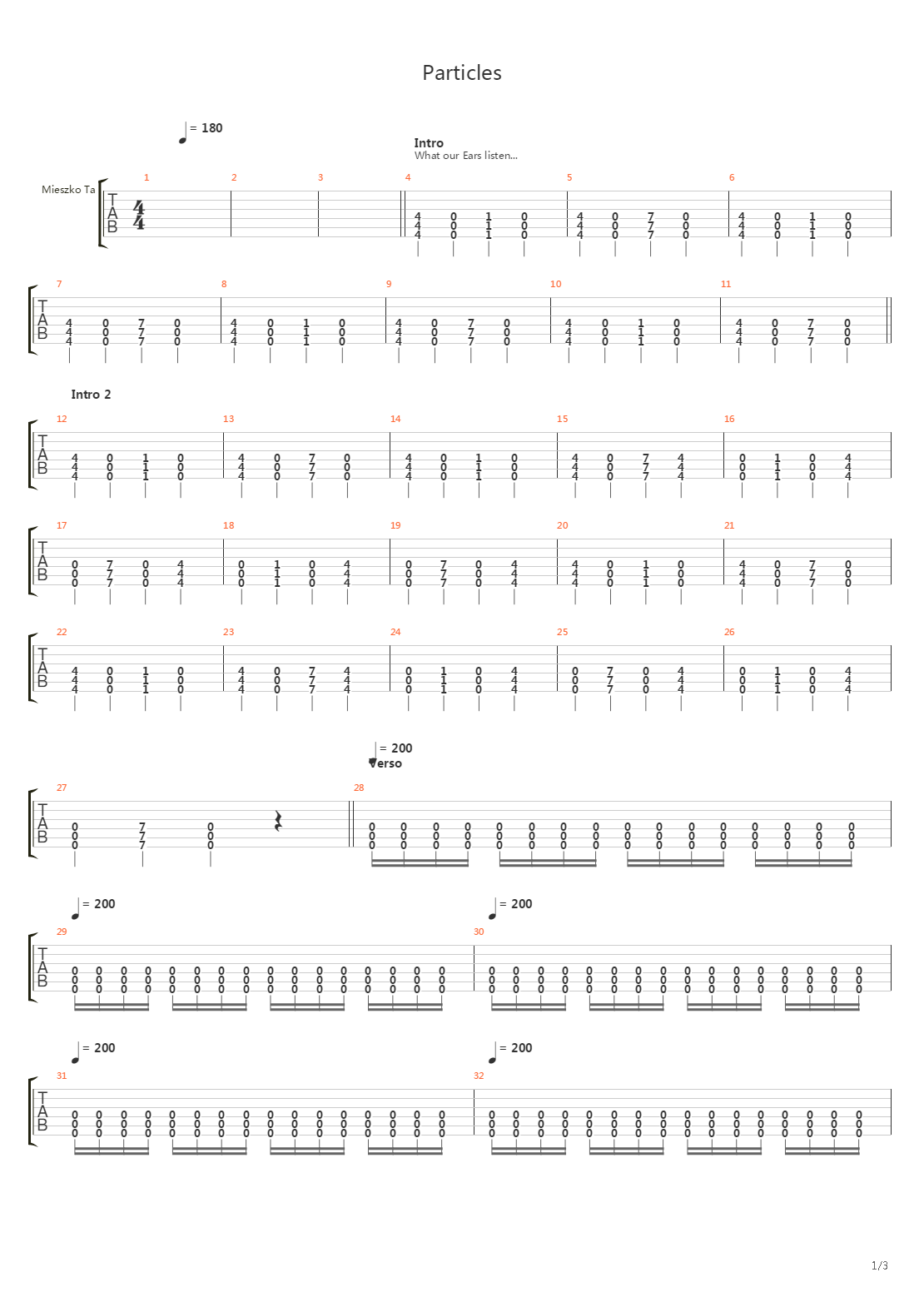 Engine Of Death吉他谱