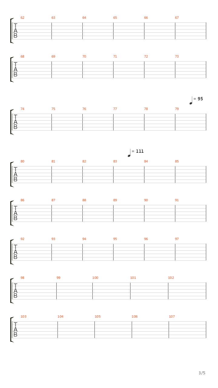 Star吉他谱