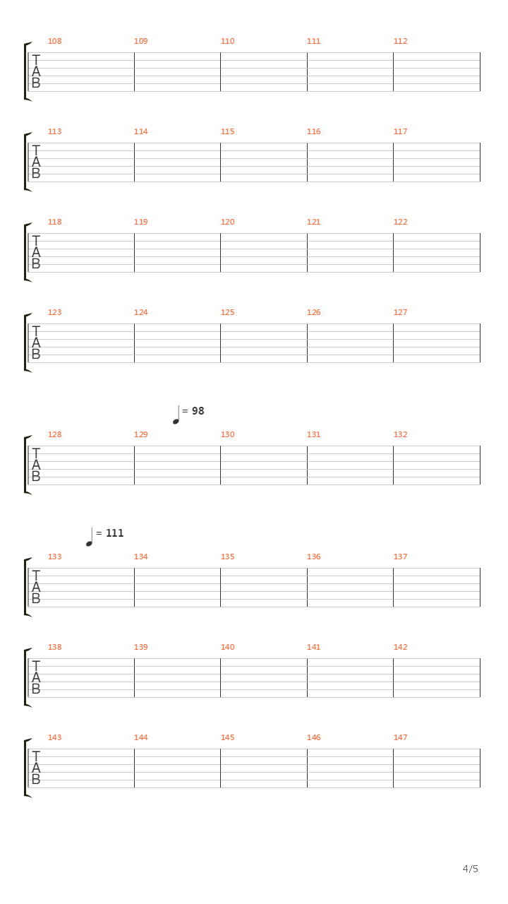 Star吉他谱