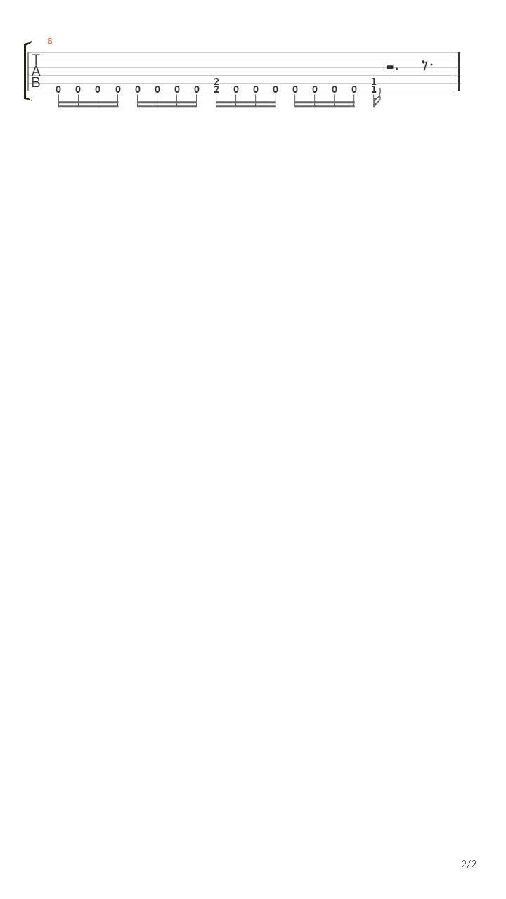 Armamentarium吉他谱