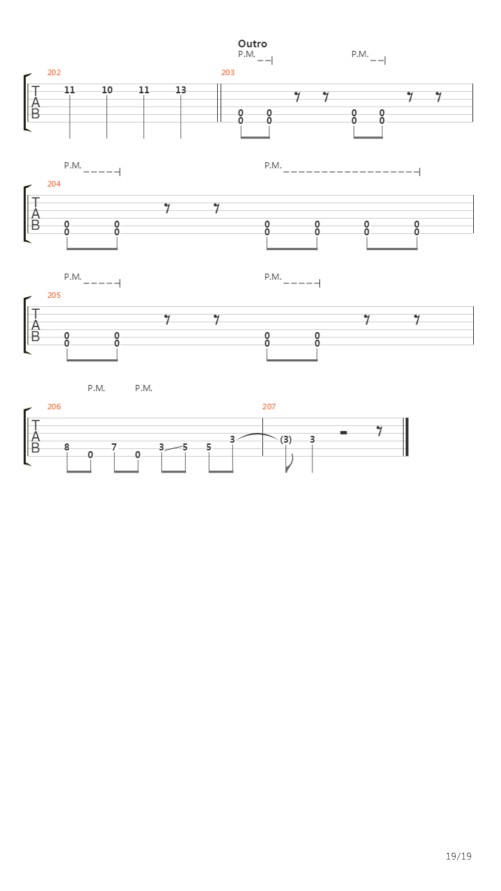 Let The Tempest Come吉他谱