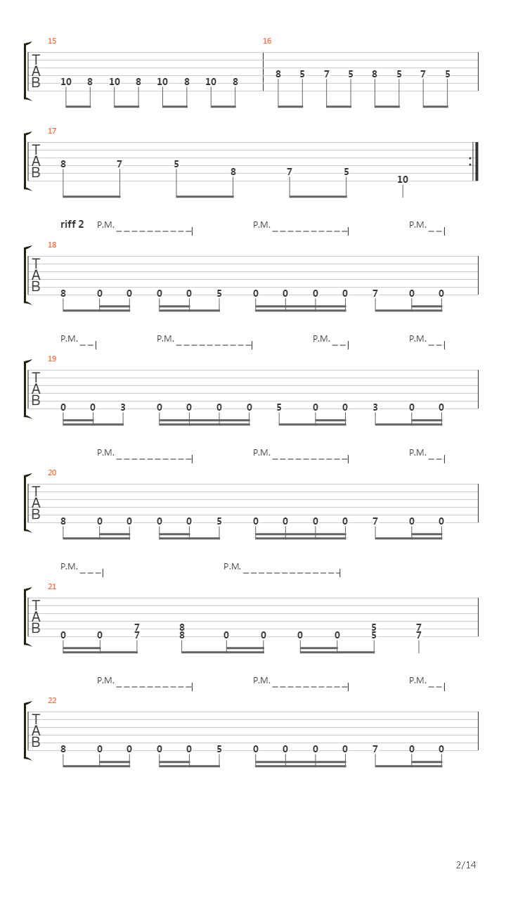 Synergy吉他谱