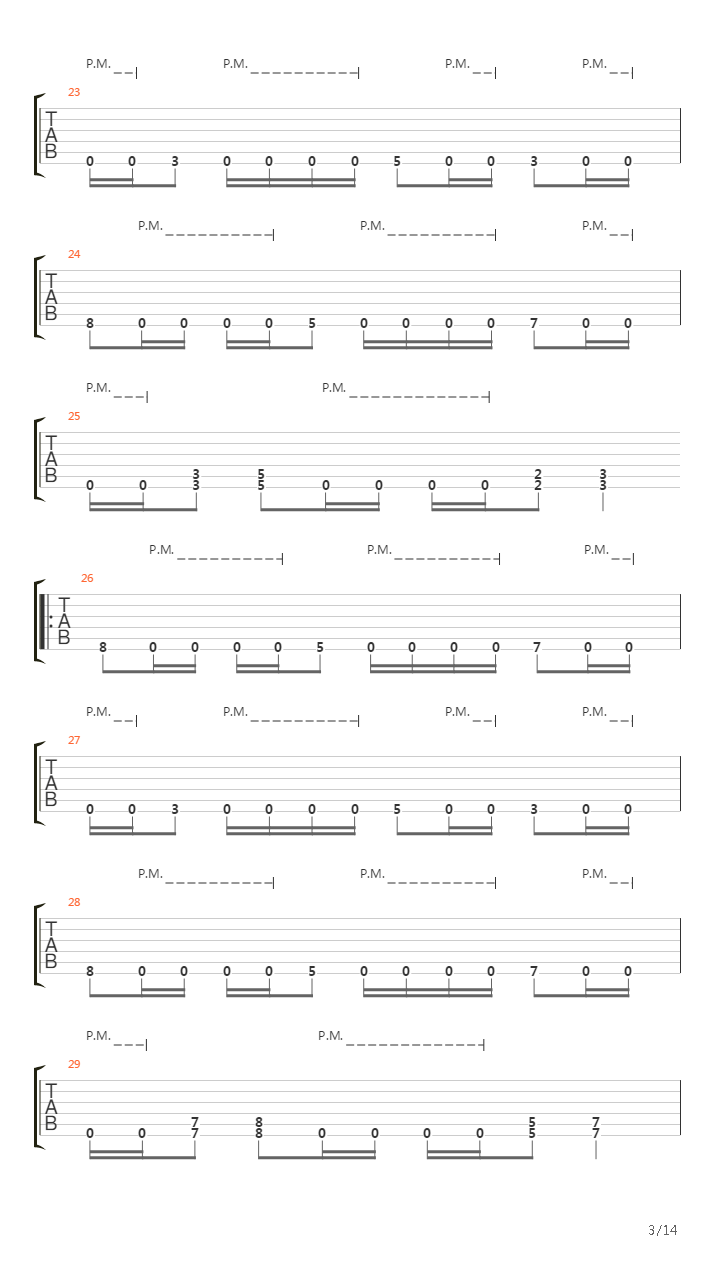 Synergy吉他谱