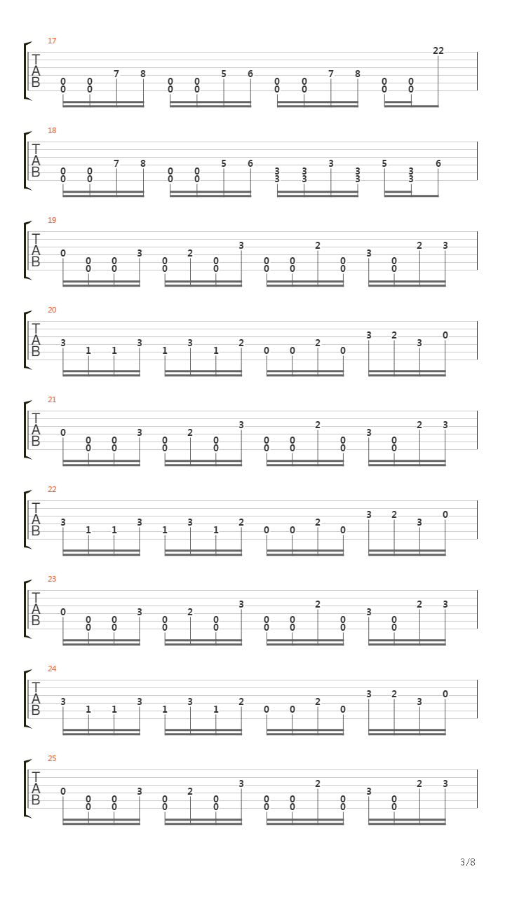 Walls Instead Of Bridges吉他谱