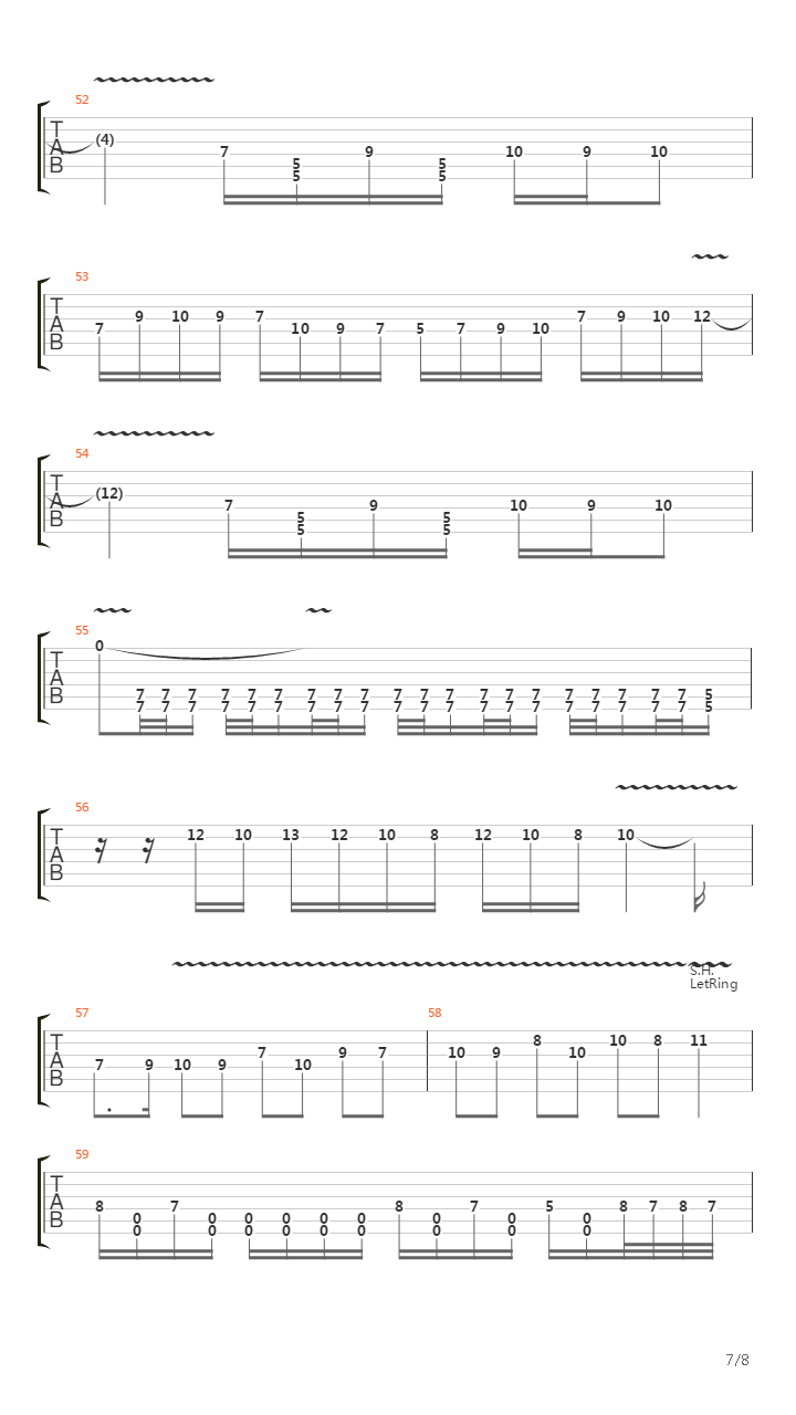 Walls Instead Of Bridges吉他谱