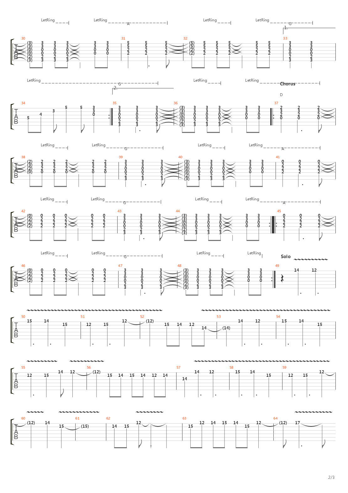 The Way Home吉他谱