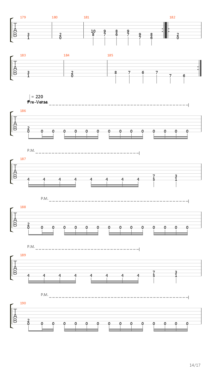 Choose Your Death吉他谱