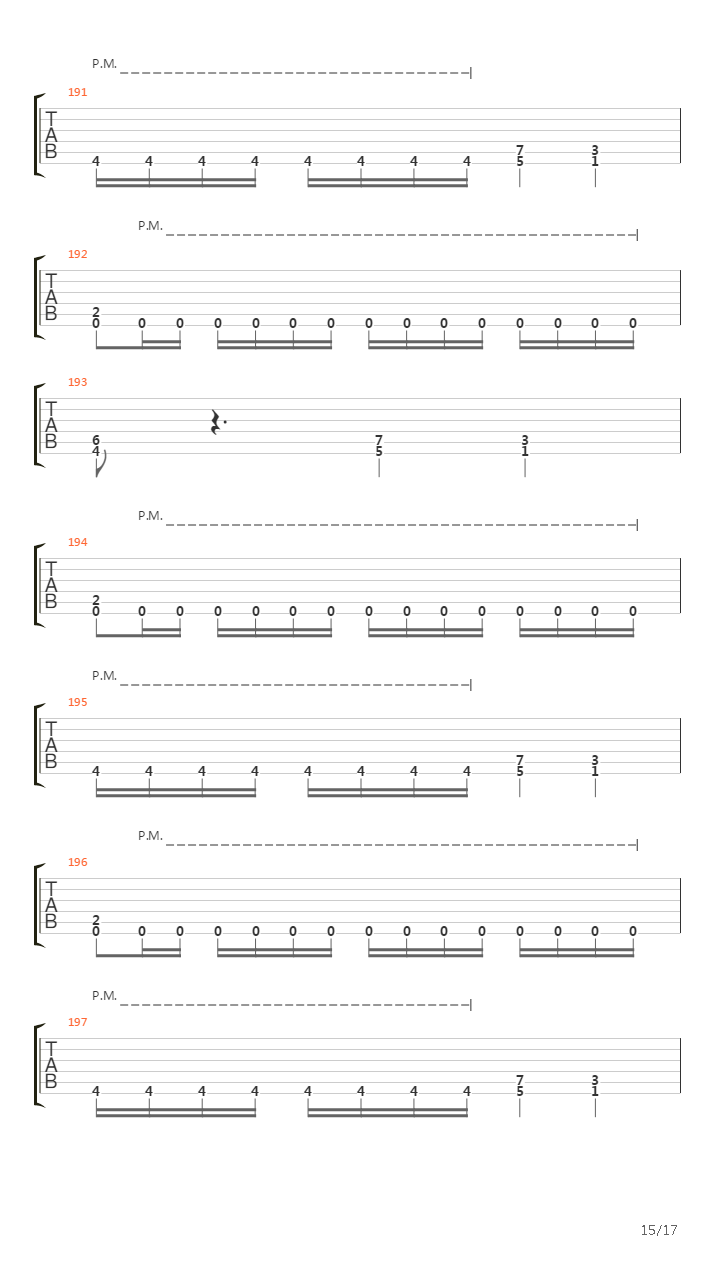 Choose Your Death吉他谱