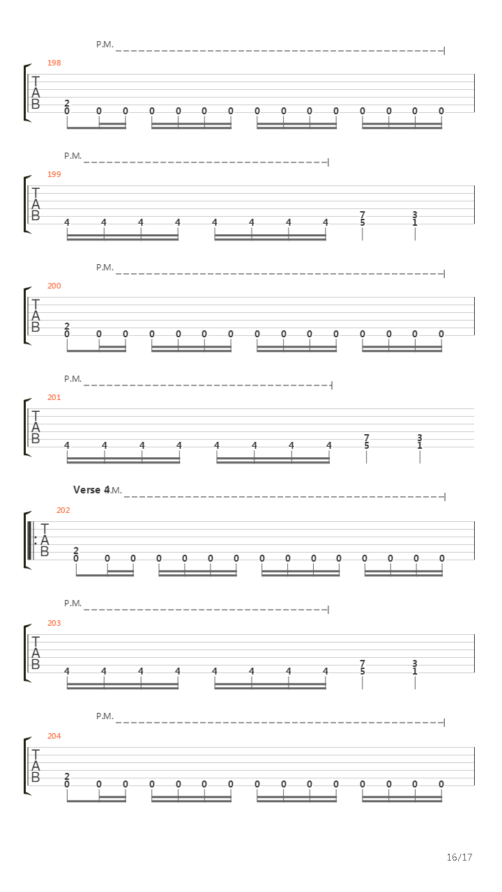 Choose Your Death吉他谱