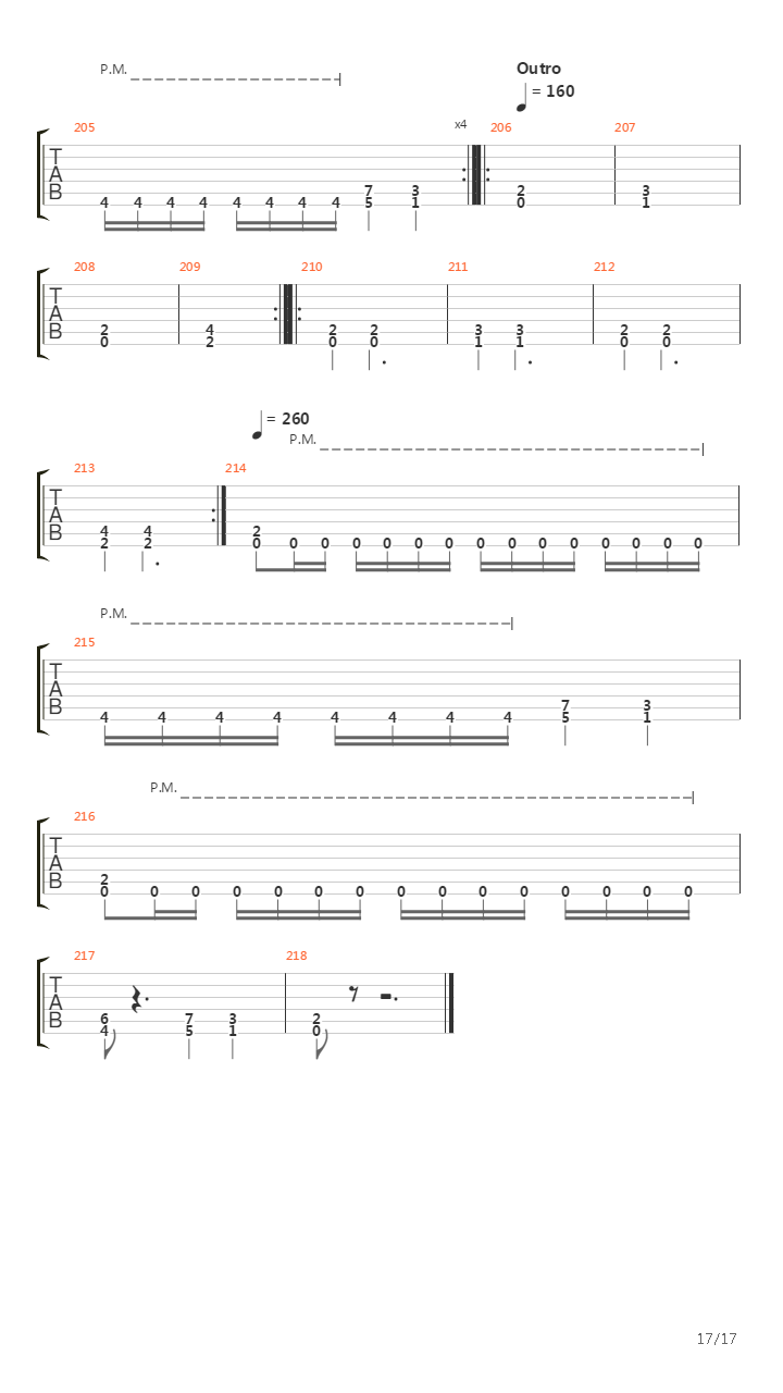 Choose Your Death吉他谱