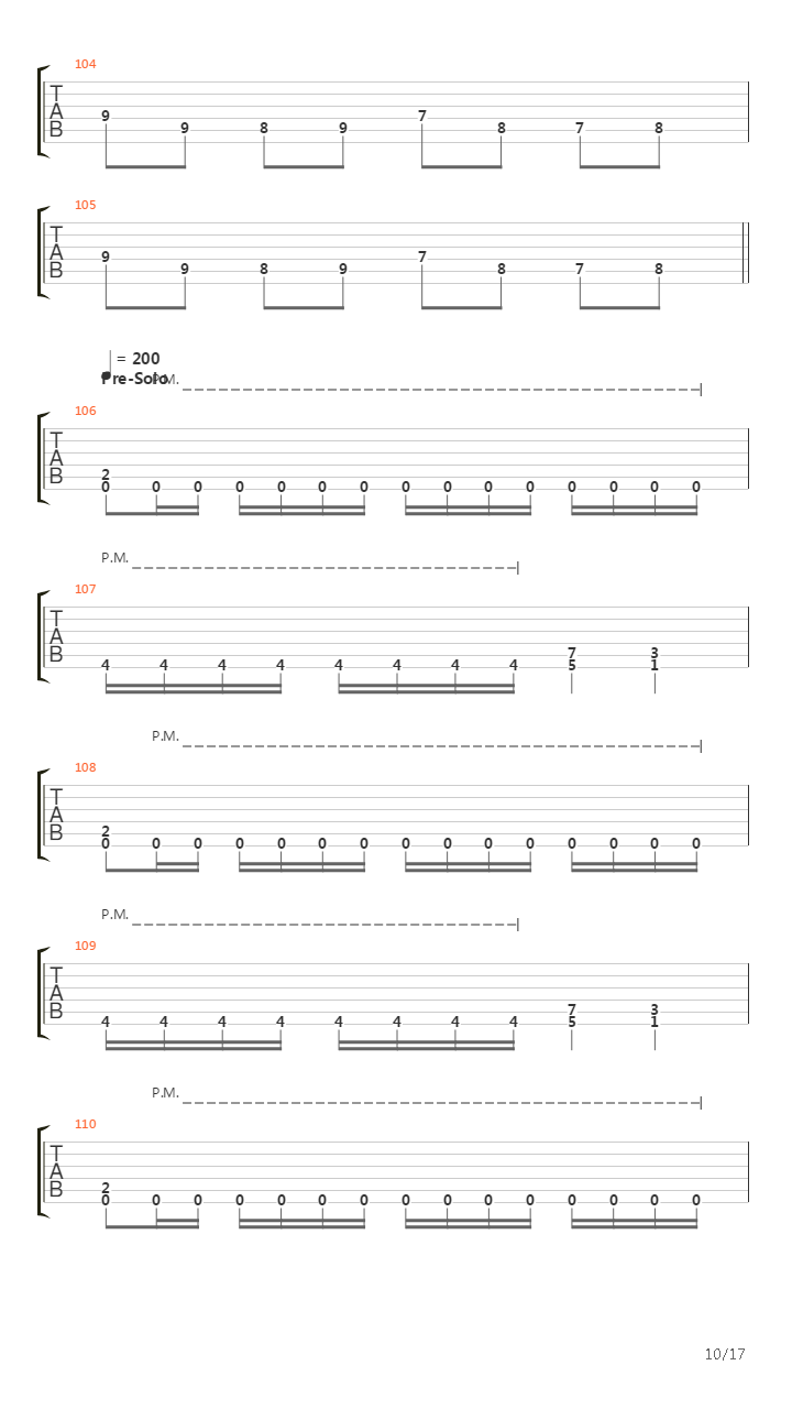 Choose Your Death吉他谱