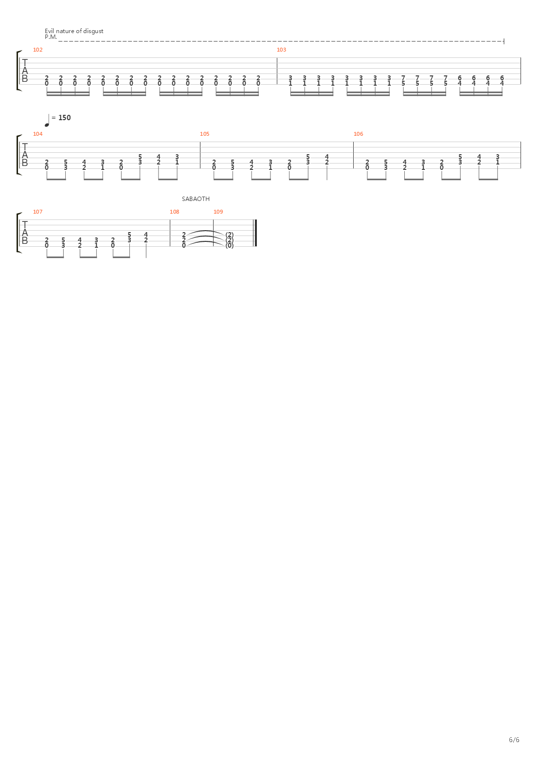 The Flag吉他谱