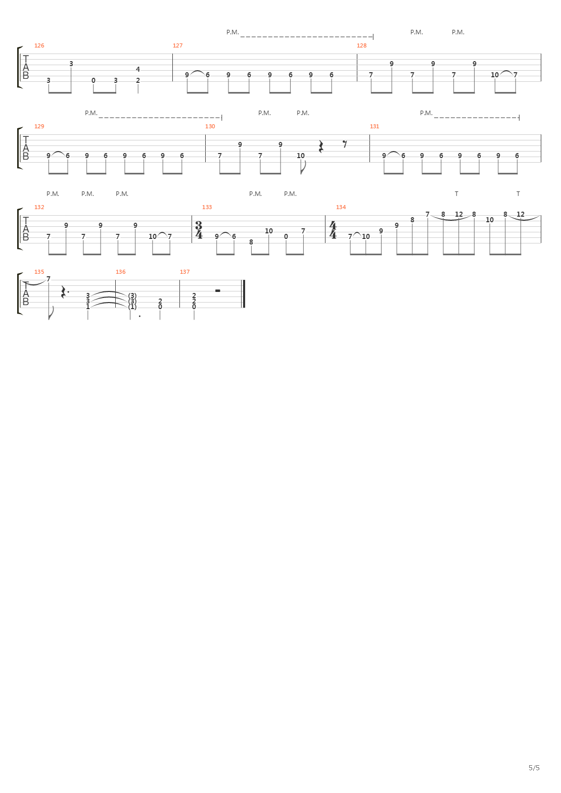 Stabwound吉他谱