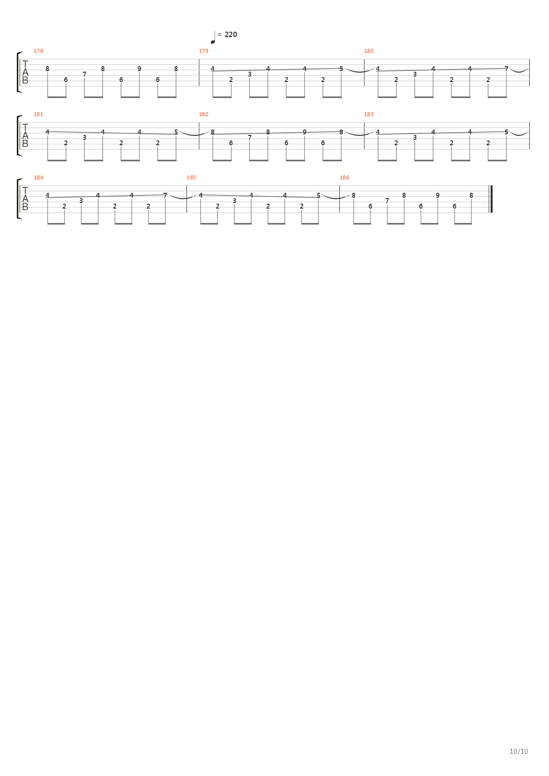 Symbiotic In Theory吉他谱