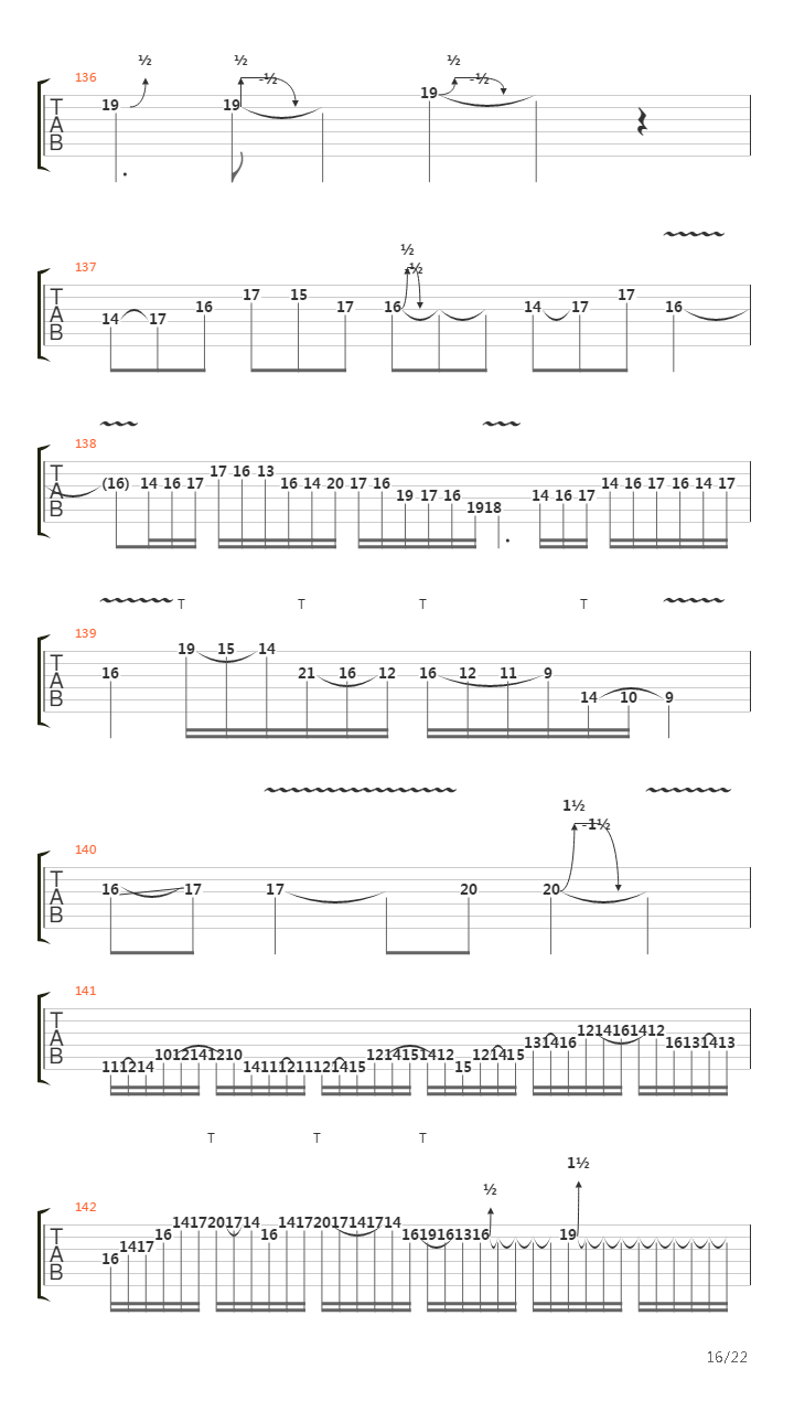 Symbiotic In Theory吉他谱