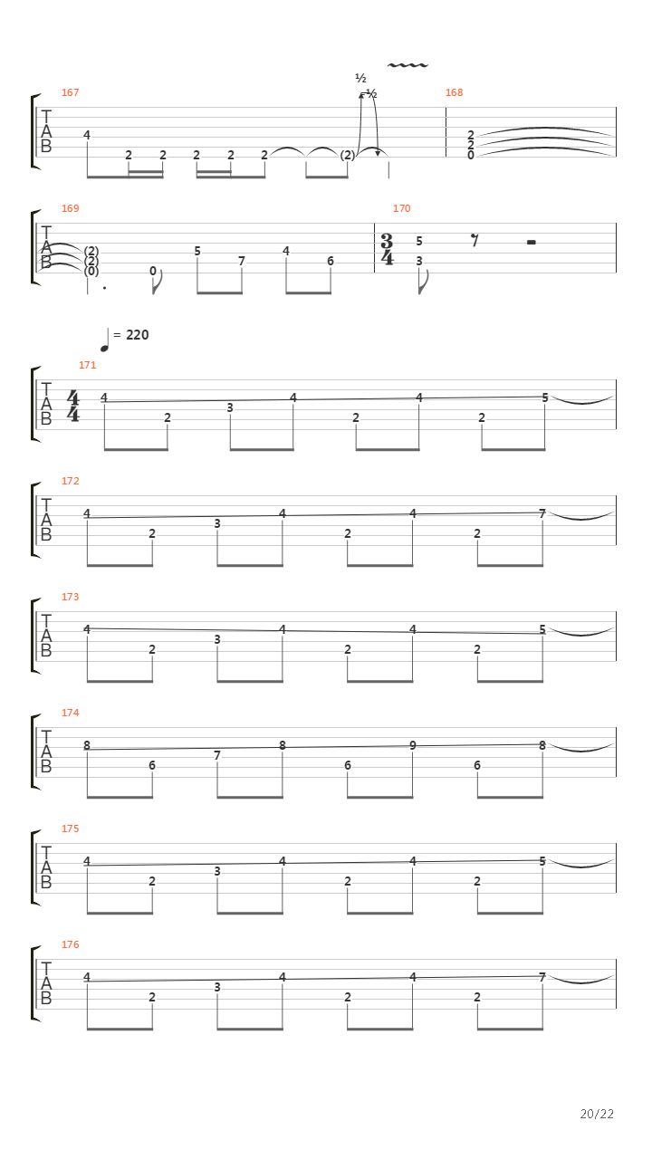 Symbiotic In Theory吉他谱