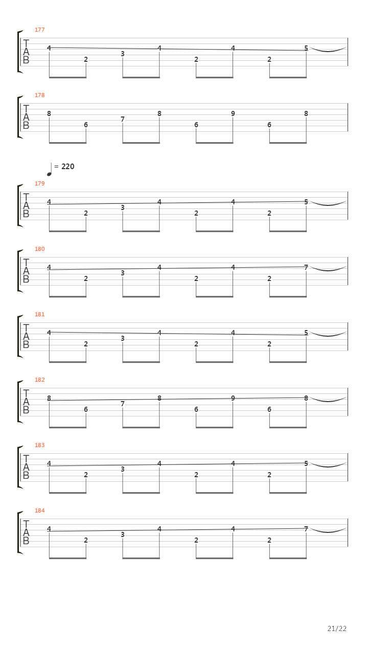 Symbiotic In Theory吉他谱