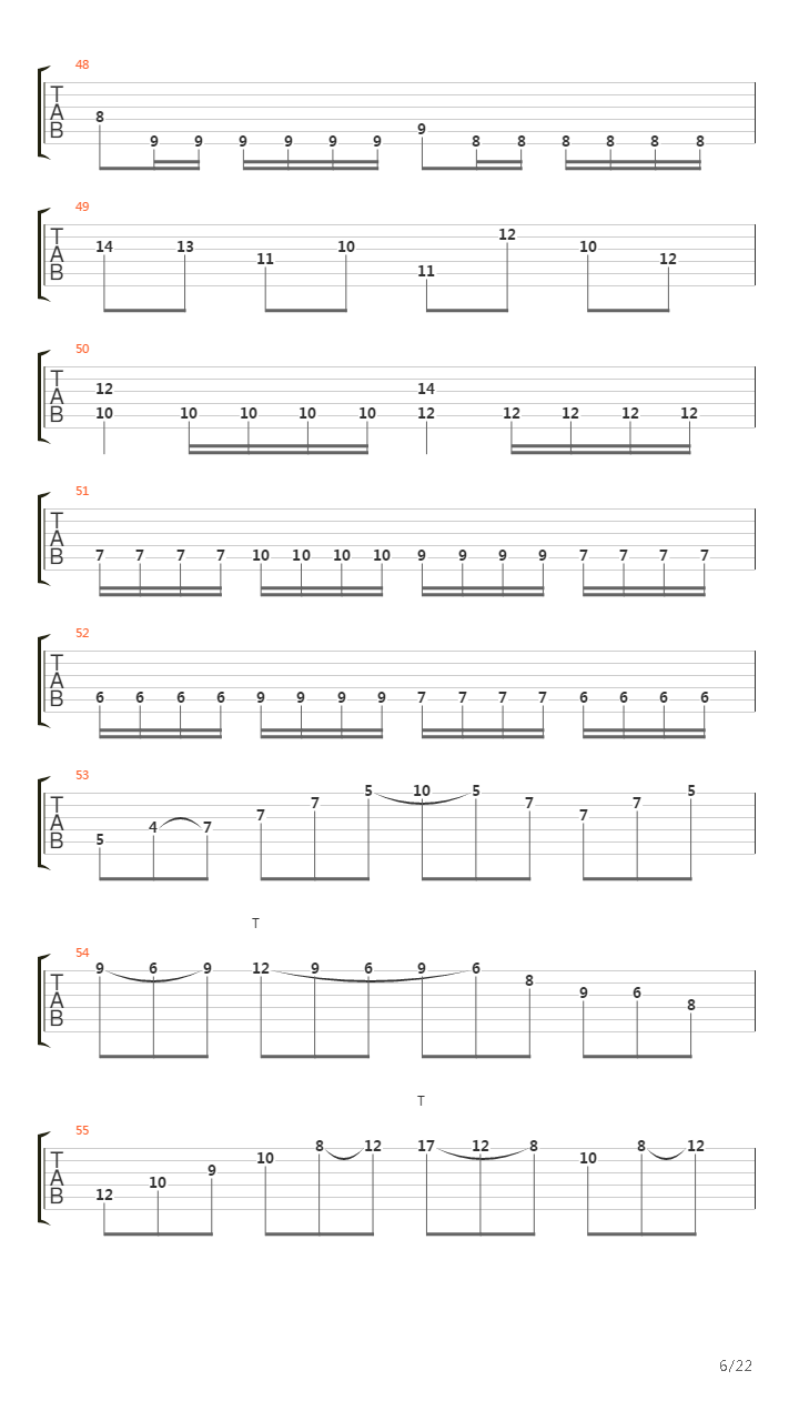 Symbiotic In Theory吉他谱