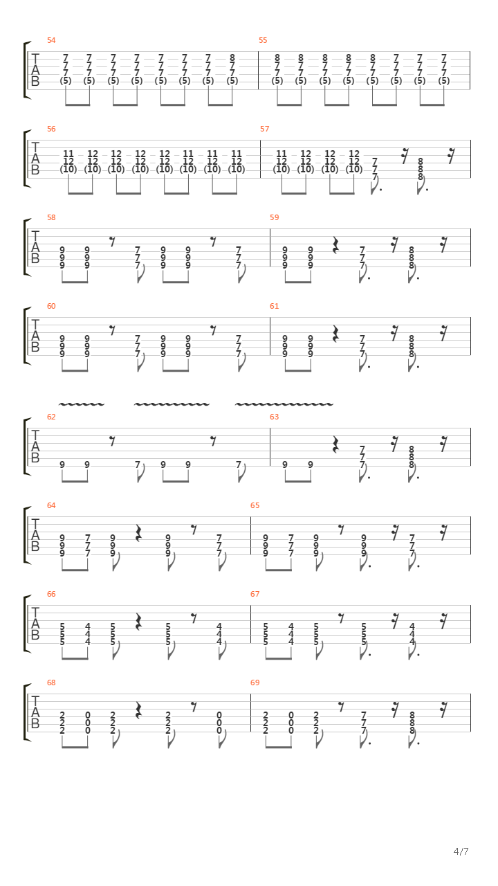 Nuvole E Lenzuola吉他谱