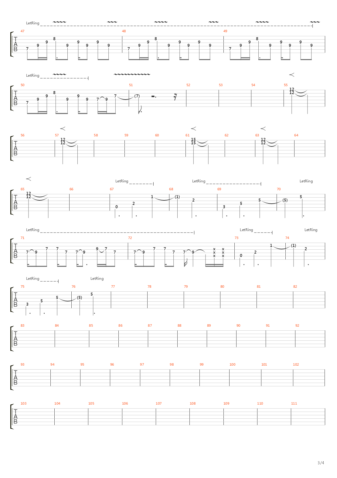 Greta吉他谱