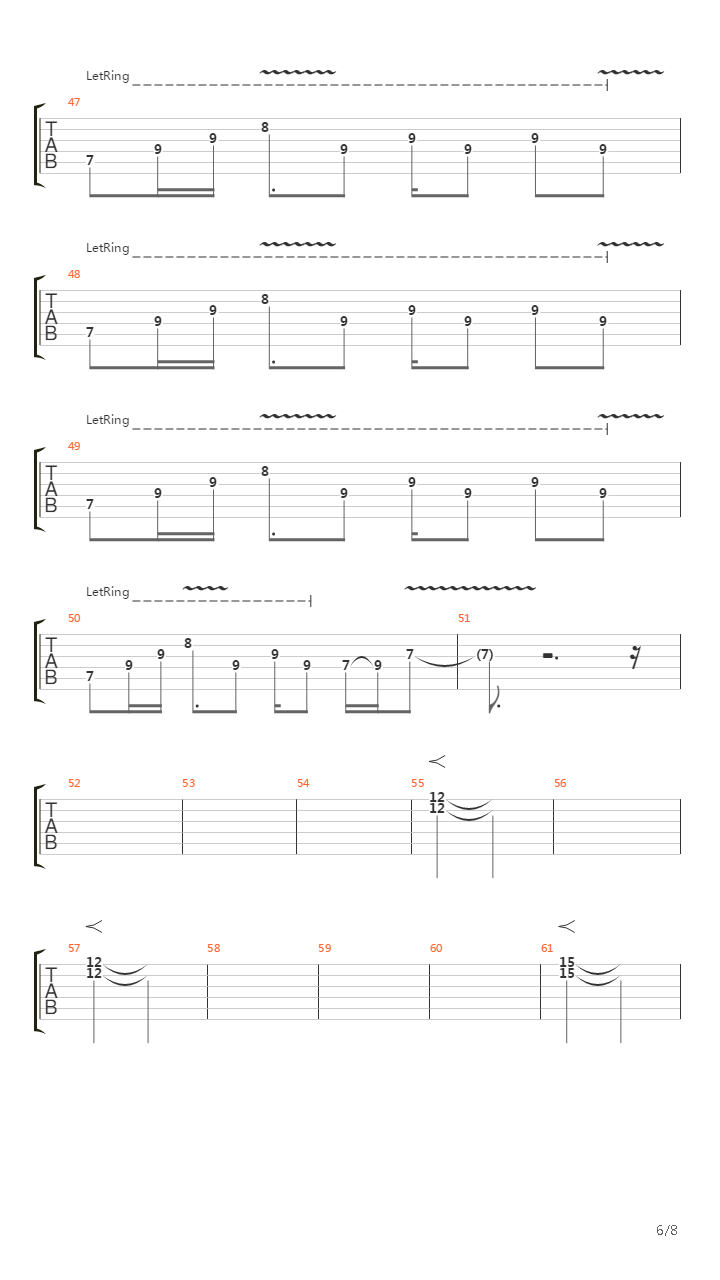 Greta吉他谱