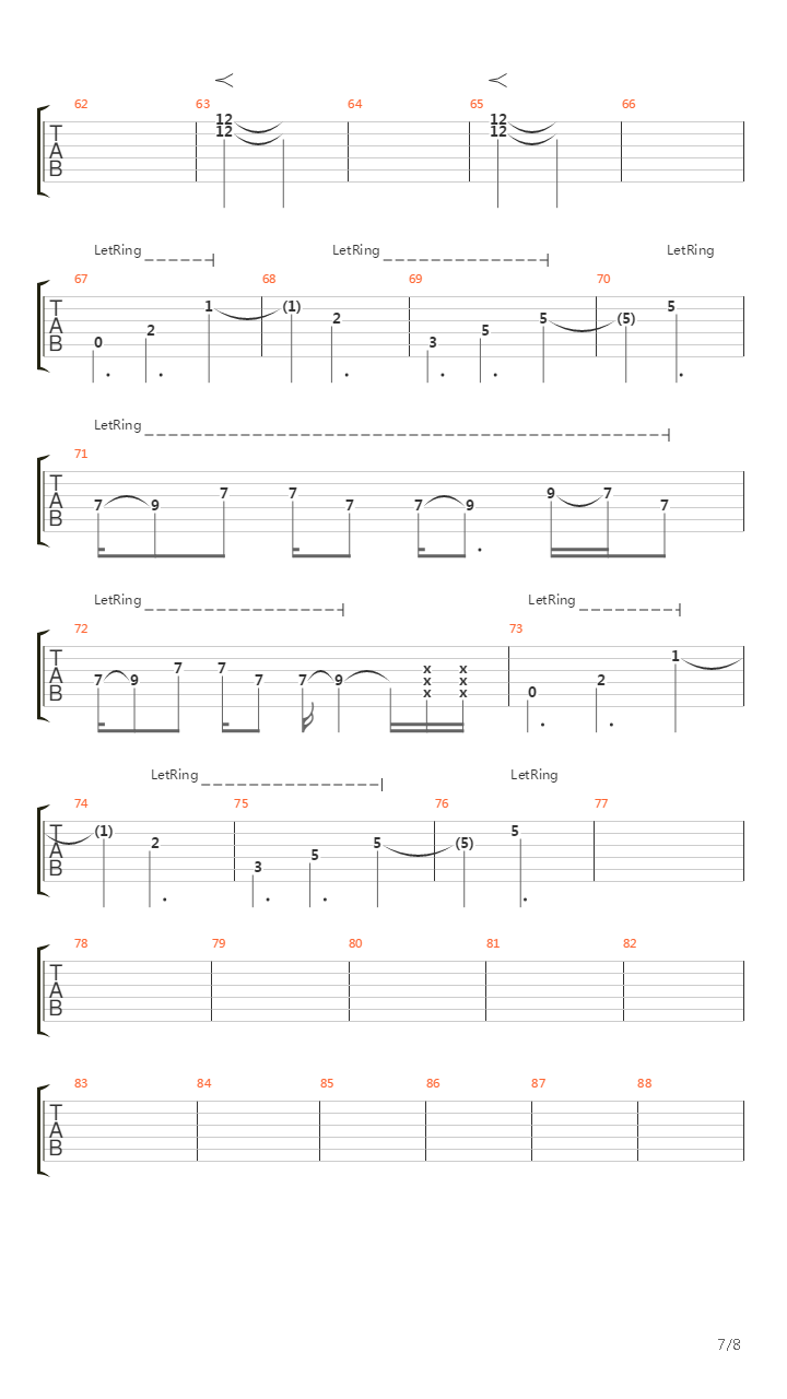 Greta吉他谱
