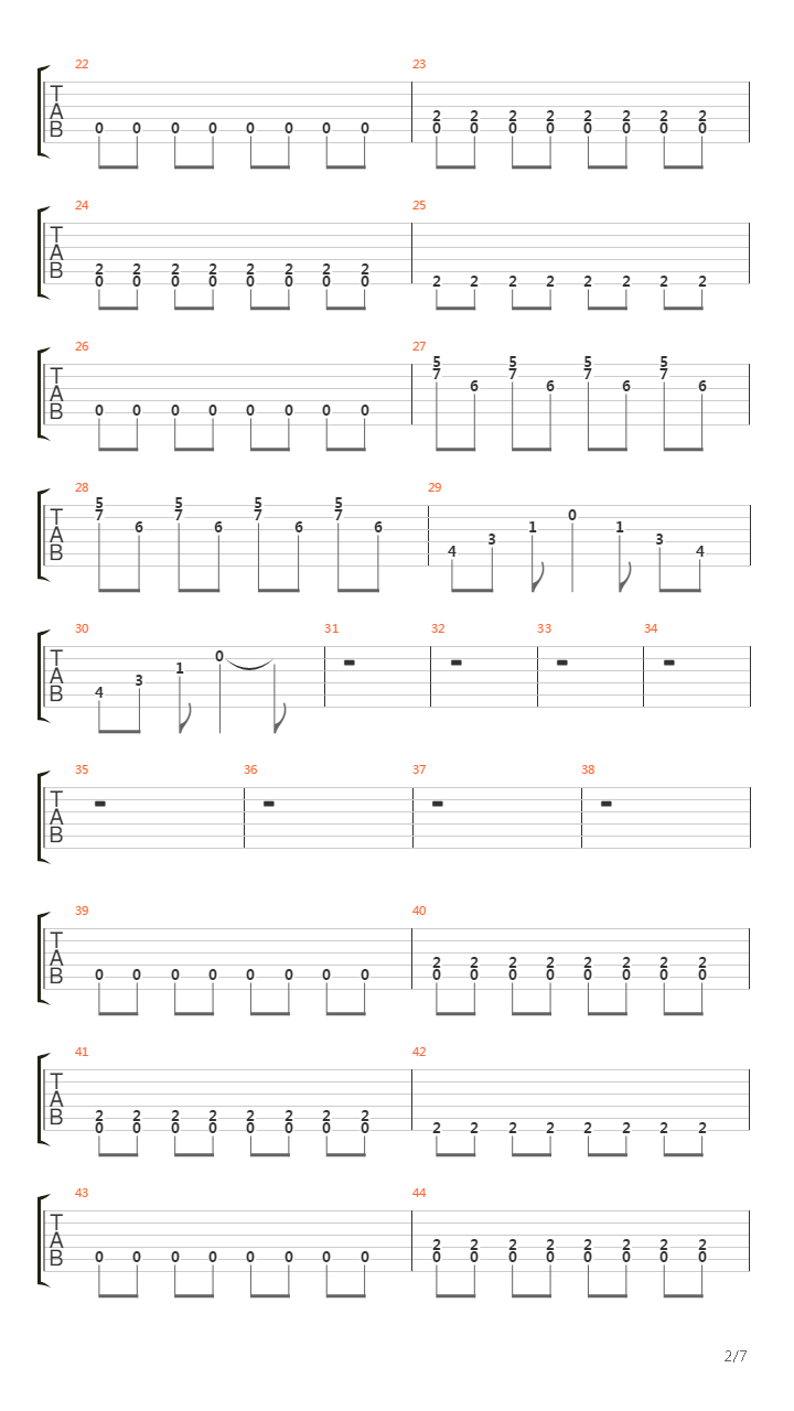 In Ogni Atomo吉他谱