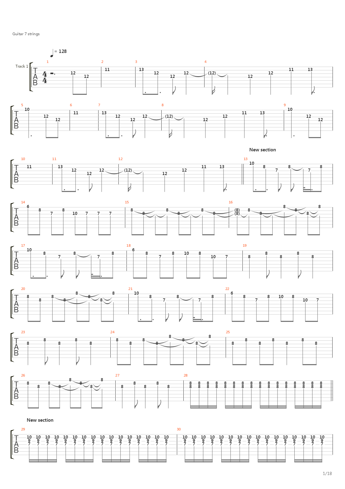 Tesarul De Lumini吉他谱