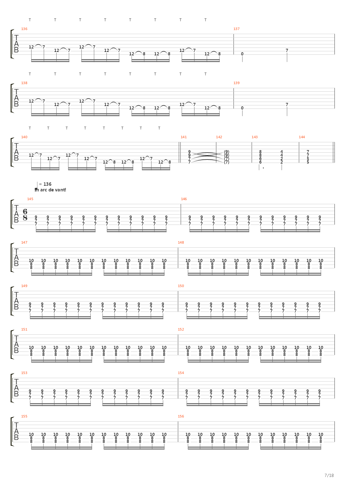 Tesarul De Lumini吉他谱