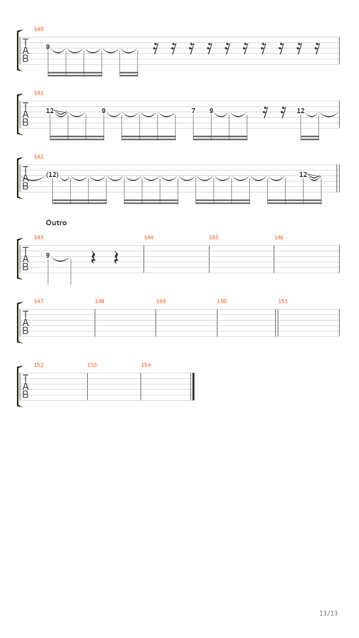 Bir吉他谱