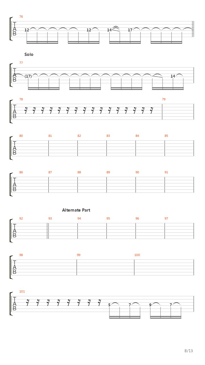Bir吉他谱