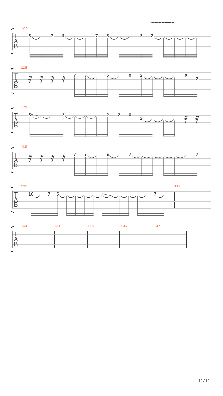 Nirbashon吉他谱