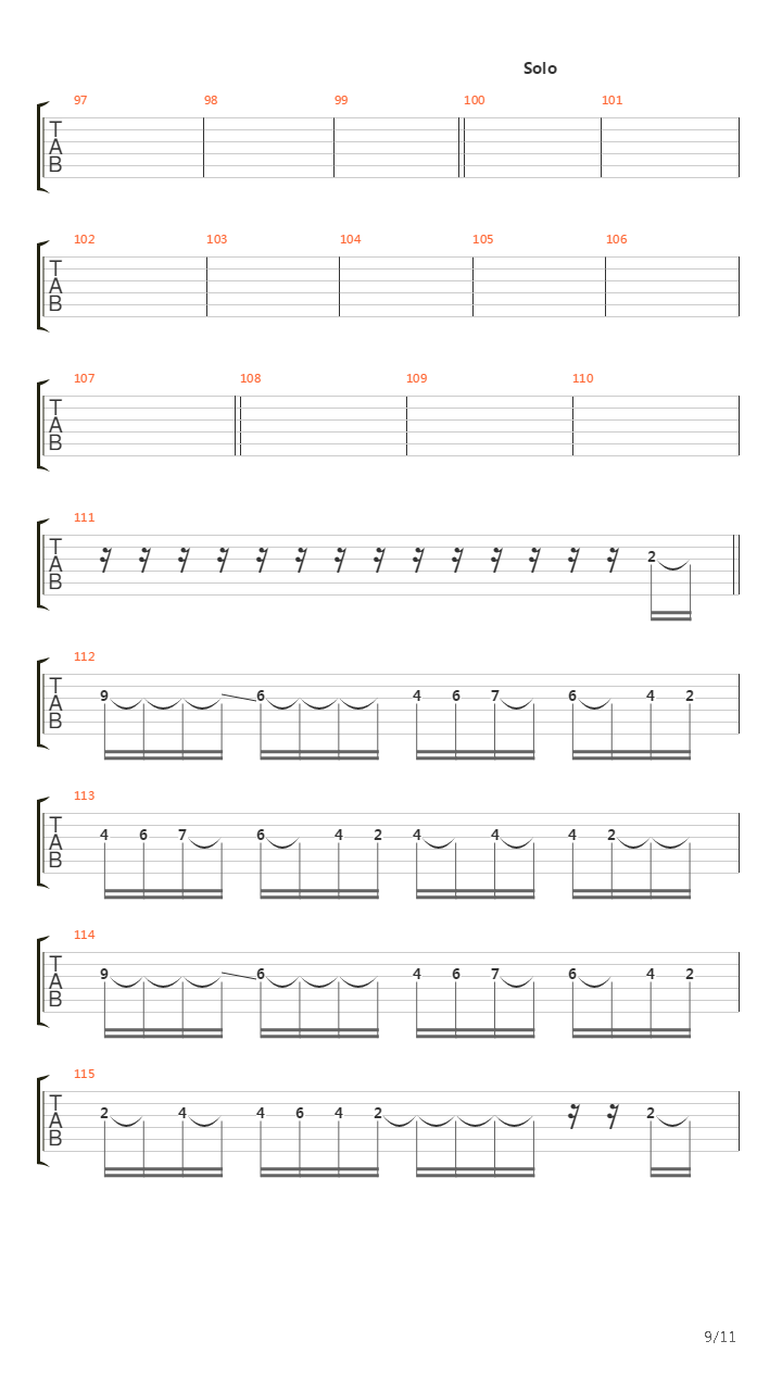 Nirbashon吉他谱