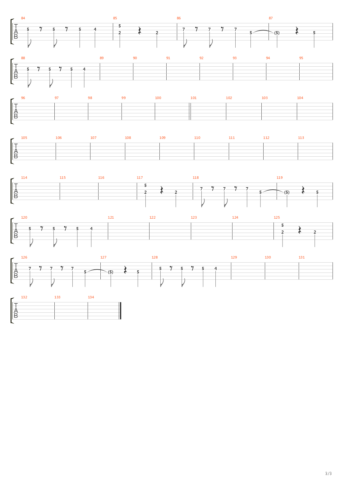 Dtap吉他谱