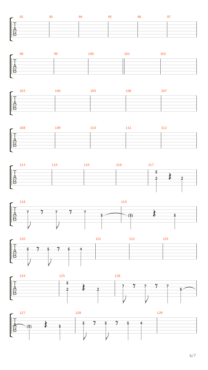 Dtap吉他谱