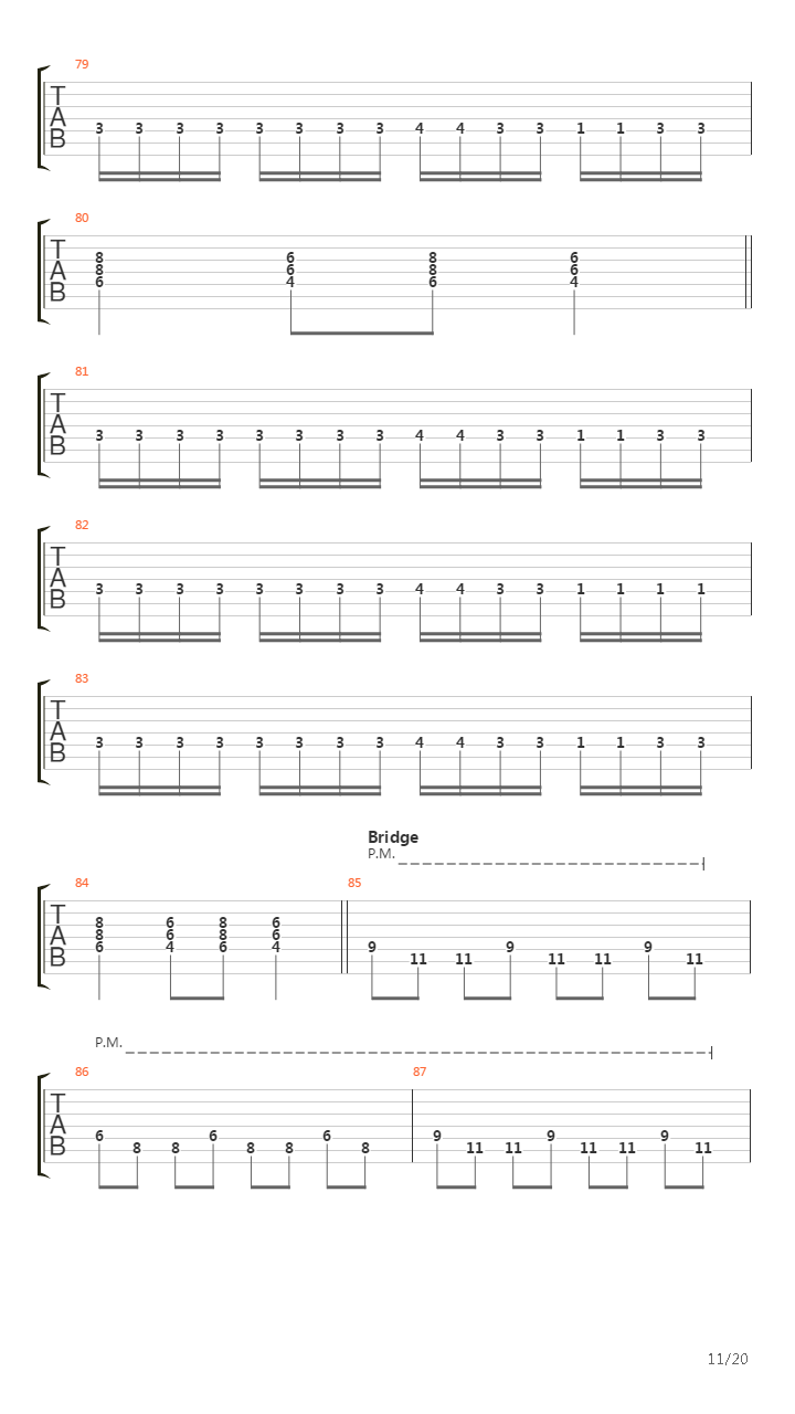 A Curative Struggle吉他谱