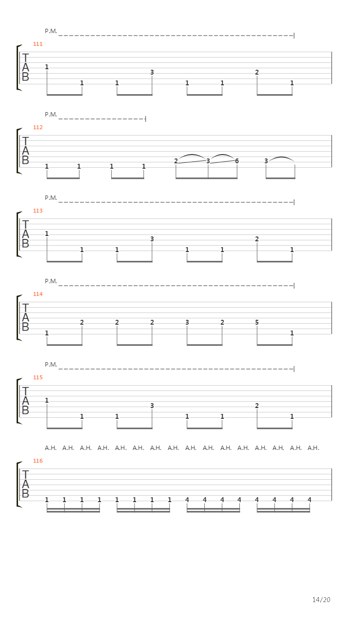 A Curative Struggle吉他谱