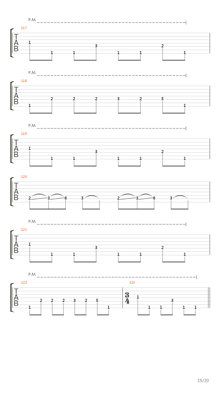 A Curative Struggle吉他谱