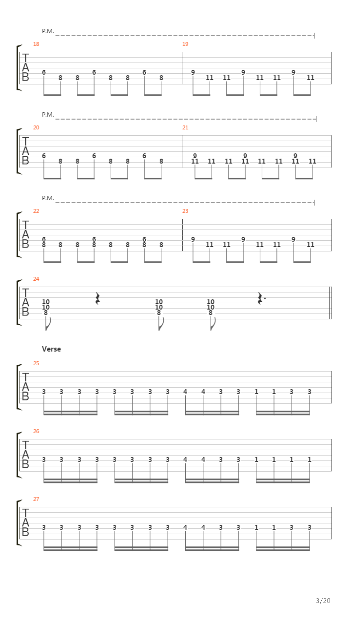 A Curative Struggle吉他谱