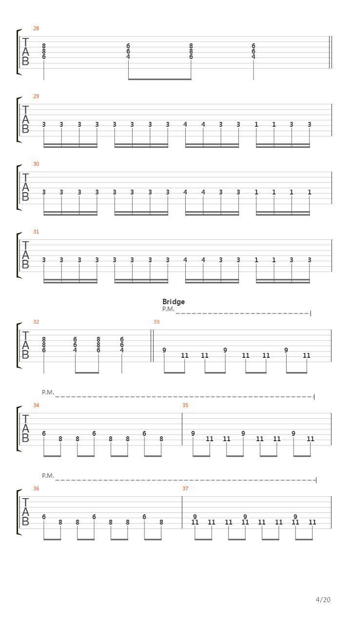 A Curative Struggle吉他谱