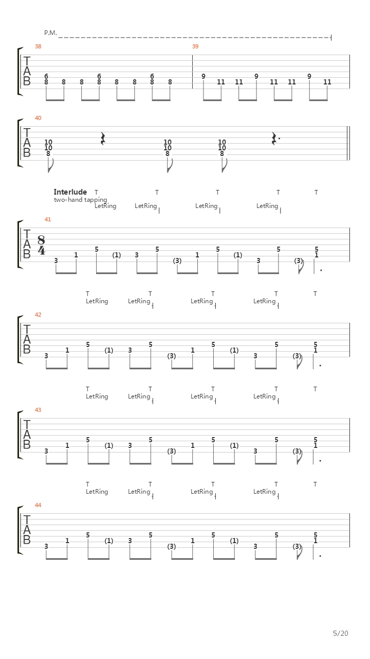 A Curative Struggle吉他谱