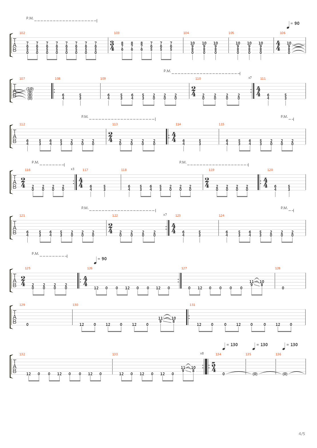 The Doorway吉他谱